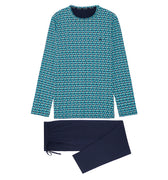 Stan Long Sleepwear | Blue Print 402608-I0BI